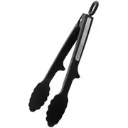 ナイロントング 全長29cm 食洗機対応 ブラック KT-T001-BK
