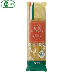 オーサワジャパン オーサワの有機スパゲッティ 500g