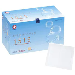 白十字 モイスキンパッド 1515(滅菌済) 15×15cm 30枚入り 一般医療機器 19082(15X15CM)30イリ