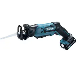 マキタ makita 充電式レシプロソー バッテリBL1015、充電器DC10SA、ケース付 JR104DSH
