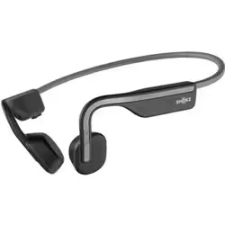 ショックス Shokz ワイヤレス骨伝導イヤホン OpenMove(オープンムーブ) Bluetooth対応/IP55防塵・防水/デュアルノイズキャンセリングマイク搭載 スレートグレー AFT-EP-000022