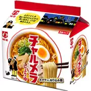 明星 チャルメラ しょうゆラーメン 5食パック