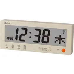 MAG マグ 電波カレンダー こよみん W-762 BE-Z
