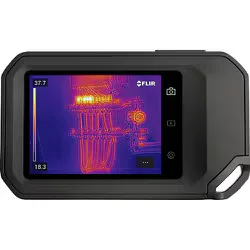 フリアーシステムズ 89401-0202 コンパクトサーモグラフィカメラ C5(Wi-Fi機能付)