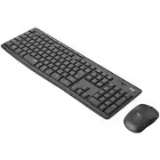 サイレント ワイヤレスコンボ(キーボード+マウス) グラファイト MK295GP