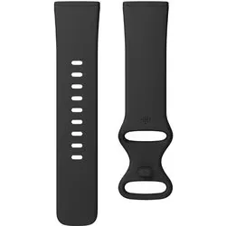 フィットビット Fitbit Fitbit Versa 3/Fitbit Sense 交換用 インフィニティバンド Sサイズ Black FB174ABBKS