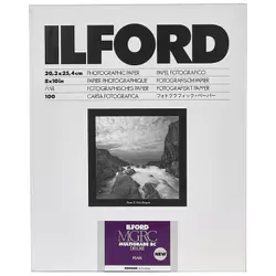 イルフォード ILFORD RC印画紙 MULTIGRADE RC DELUXE PEARL(半光沢) 8x10インチ 100枚入 MGRCDL 44MP 8x10 100