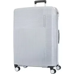 サムソナイト Samsonite スーツケース REXA(レクサ) 75cm 拡張タイプ 98L/拡張時113L TSAロック搭載 SILVER DZ1-25003