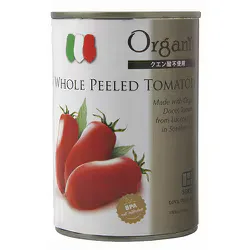 Sokensha Organic Whole Tomato Can 400g