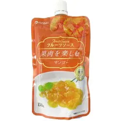 日世 日世 果肉を楽しむフルーツソース マンゴー 150g