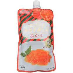 日世 日世 果肉を楽しむフルーツソース みかん 150g