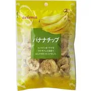バナナチップ 90g