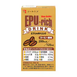 フードケア エプリッチドリンク(栄養補助飲料) コーヒーオレ風味(125ml)24ホン