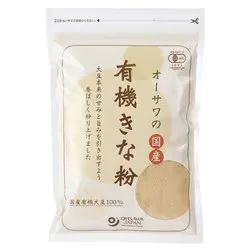 オーサワジャパン オーサワの国内産有機きな粉 100g