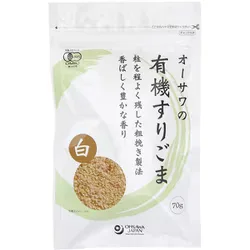 Osawa Japan Osawa's organic ground sesame seeds (white) 70g