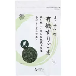 Osawa Japan Osawa organic ground sesame (black) 70g
