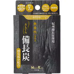 日本香堂 線香 ささら 備長炭 無香性 ミニ