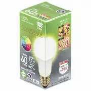 Ohm Electric OHM LED bulb E26 60 type equivalent daylight white LDA8N-G AG6/RA93