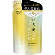 いち髪 THE PREMIUM エクストラダメージケア シャンプー 詰替 シャイニーモイスト 340mL