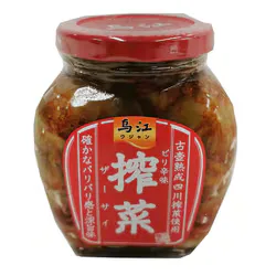 三洋通商 烏江搾菜 ピリ辛味 300g