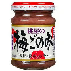 桃屋 桃屋 梅ごのみ 瓶詰め
