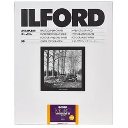 イルフォード ILFORD RC印画紙 MULTIGRADE RC DELUXE SATIN(半光沢) 9.5x12インチ 50枚入 MGRCDL 25MS 95x12 50