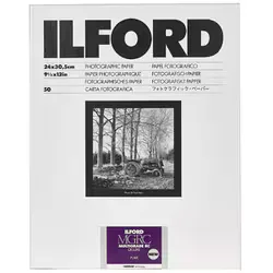 イルフォード ILFORD RC印画紙 MULTIGRADE RC DELUXE PEARL(半光沢) 9.5x12インチ 50枚入 MGRCDL 44MP 95x12 50