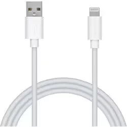 USB Type-A to Lightningケーブル スタンダード MFI認証 1.0m ホワイト MPA-UAL10WH