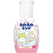 あわあわランド すみっコぐらし ももの香り 300mL 入浴剤 子供用 泡風呂 約15回分 液体