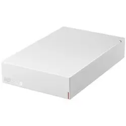 外付けハードディスク HD-LE-Bシリーズ 4TB USB 3.2(Gen 1)/3.1(Gen 1)/3.0/2.0 静音&防振 縦置き・横置き対応 ホワイト HD-LE4U3-WB
