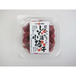 王隠堂農園 しそ漬小梅干 200g