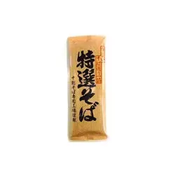 山本食品 特選そば十割(乾麺) 200g