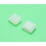 クリアー(5個) FBC-UCF04CL/USB-C(オス)防塵キャップ