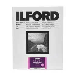 イルフォード ILFORD RC印画紙 MULTIGRADE RC DELUXE GLOSSY(光沢) 8x10インチ 100枚入 MGRCDL 1MG 8x10 100