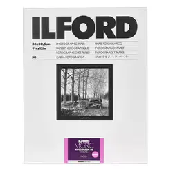 イルフォード ILFORD RC印画紙 MULTIGRADE RC DELUXE GLOSSY(光沢) 9.5x12インチ 50枚入 MGRCDL 1MG 95x12 50