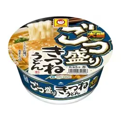 東洋水産 マルちゃん ごつ盛り きつねうどん 108g