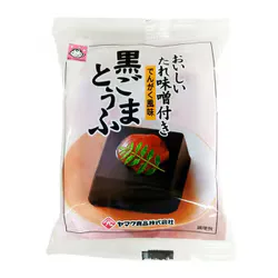 ヤマク食品 黒ごまとうふ 100g