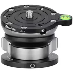 レオフォト Leofoto レベリングベース 台座直径75mm LB-75