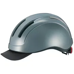 OGK KABUTO オージーケー カブト 自転車ヘルメット KOOFU CS-1 グレー M/Lサイズ(57~59cm)