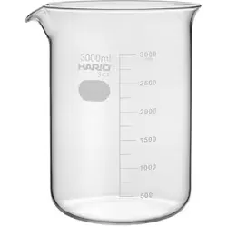 ハリオサイエンス HARIO ビーカー 目安目盛付 3000ml B-3L-SCI
