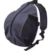 TRUSCO ヘルメットも入るボディバッグ ネイビー THHB-NV