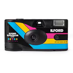 イルフォード ILFORD ILFOCOLOR RAPID RETRO イルフォカラー ラピッド 27枚撮り ISO 400 レトロ 432980