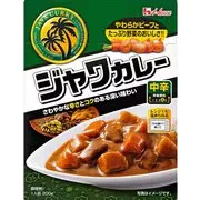 レトルトジャワカレー 中辛 200g