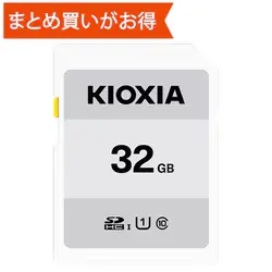EXCERIA BASIC SDHC Card 32GB Class10 UHS-I U1 Maximum reading 50MB/s KSDB-A032G