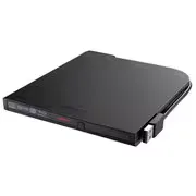 ポータブル/外付けブルーレイドライブ(BDXL/Blu-ray) 再生・編集・データ書き込みソフトウェア付き Type-C変換アダプター付属 USB3.2(Gen 1)対応 Chrome/Mac/Windows 11 ブラック BRXL-PT6U3-BKE