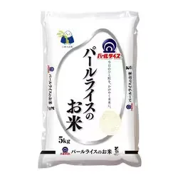 精米 パールライスのお米 5kg