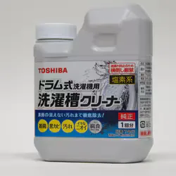 ドラム式洗濯機用洗濯槽クリーナー(塩素系) T-W2