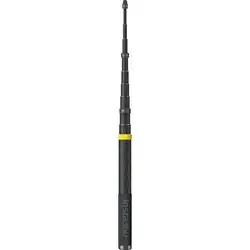 Insta360 インスタサンロクマル 超長い自撮り棒 最長3m 伸縮自在 炭素繊維性シャフト 軽量 DINEESS/B