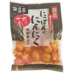 山本食品工業 にっぽんのにんにく 70g