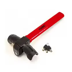 ホーネット HORNET ホーネットハンドルロック T型ロック方式 (防犯ステッカー2枚付き) LH-17R